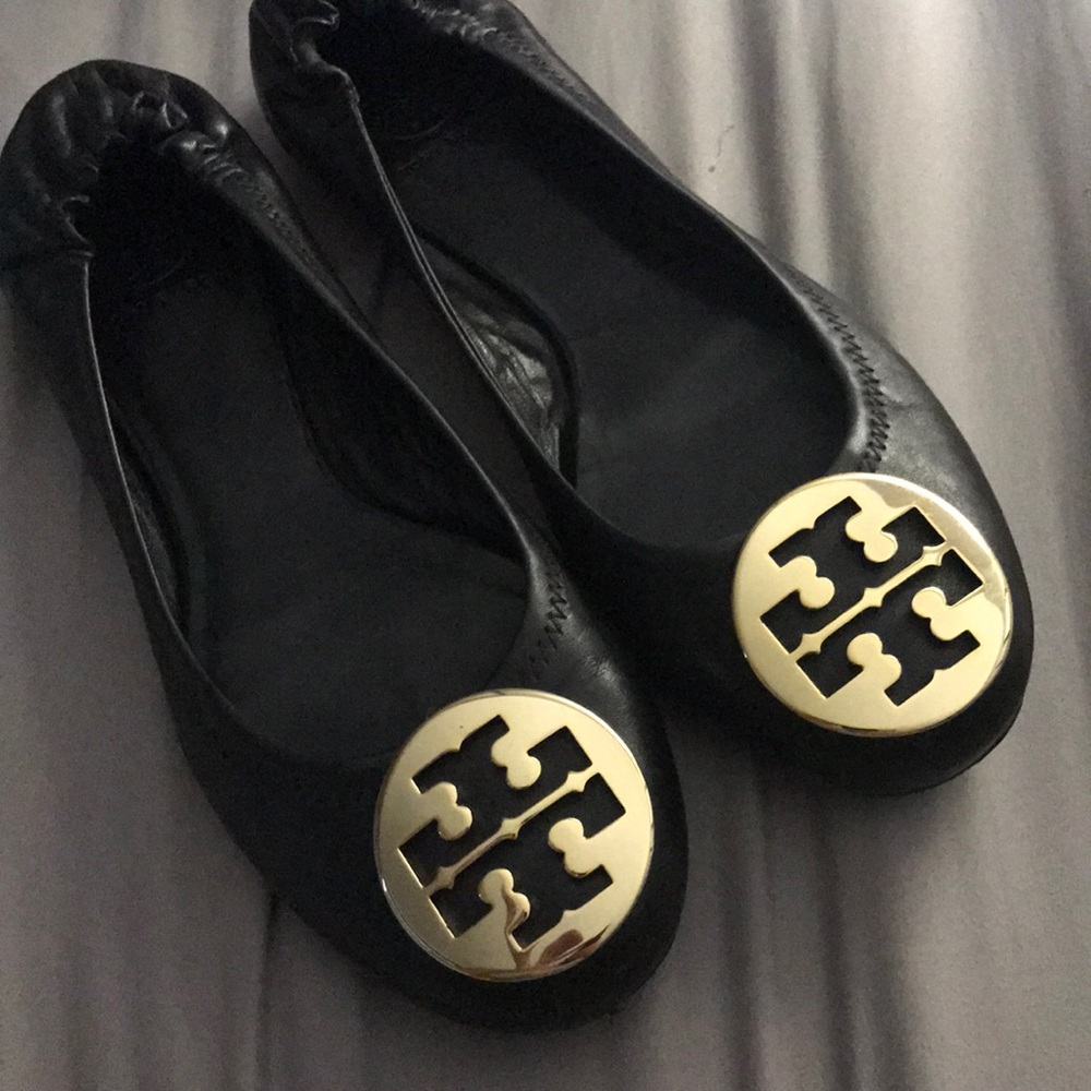 Mint condition size 9 Tory Burch Flats